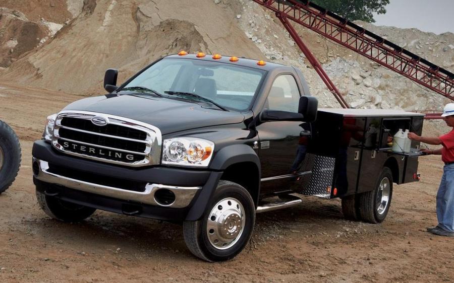 Sterling Bullet Regular Cab Utility '2007